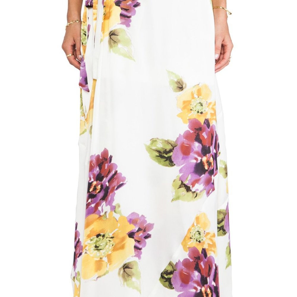 NWOT Show Me Your MuMu Salsa Maxi Skirt